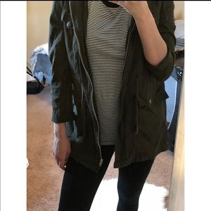 Forever 21 Olive green jacket
